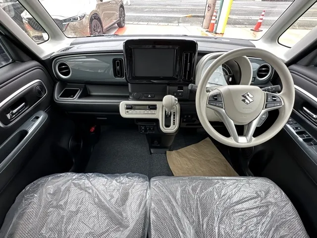 ワゴンRスマイル(スズキ)ハイブリッドX届出済未使用車 5