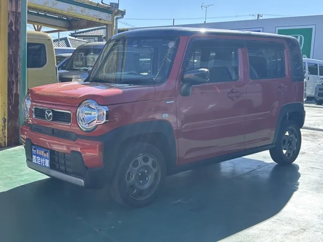 ハスラー(スズキ)フレアクロスオーバー ハイブリッドXG中古車 1