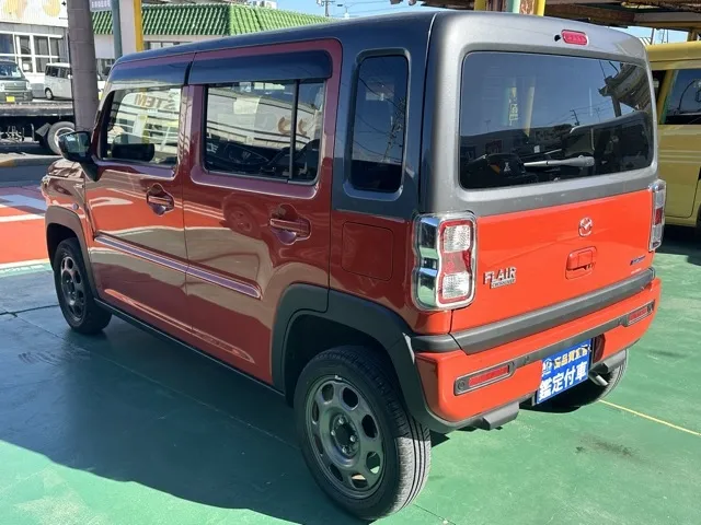 ハスラー(スズキ)フレアクロスオーバー ハイブリッドXG中古車 2