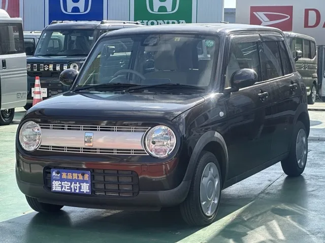 ラパン(スズキ)L中古車 1