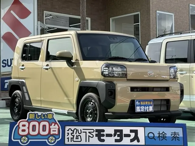 タフト(ダイハツ)X届出済未使用車 0