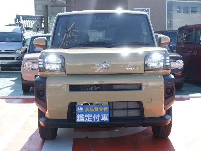 タフト(ダイハツ)X届出済未使用車 23