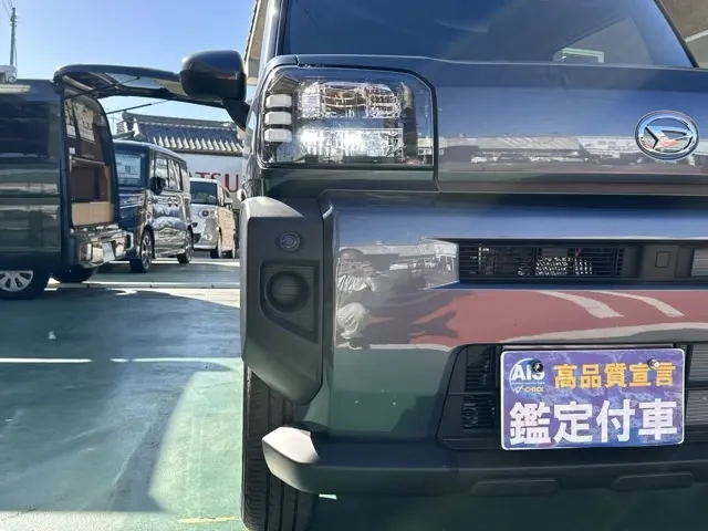 タフト(ダイハツ)X届出済未使用車 23