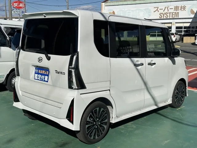 タント(ダイハツ)RSディーラ-試乗車 11