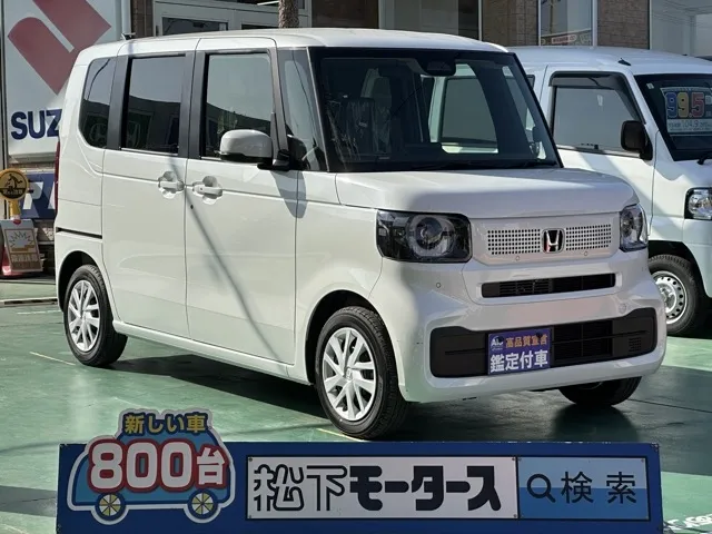 N-BOX(ホンダ)N-BOX コンフォートＰ届出済未使用車 0