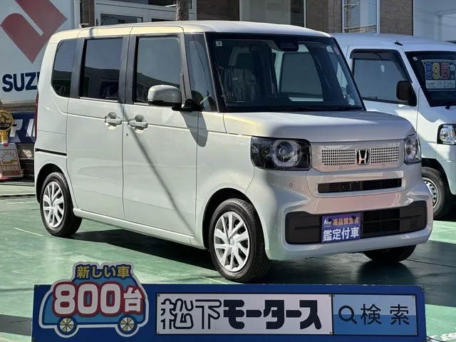 N-BOX(ホンダ)N-BOX コンフォートＰ届出済未使用車 0