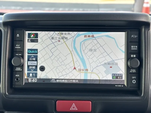 クリッパー(ニッサン)GXターボディーラ-試乗車 16