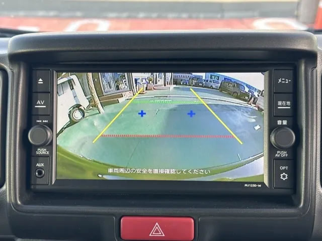 クリッパー(ニッサン)GXターボディーラ-試乗車 20