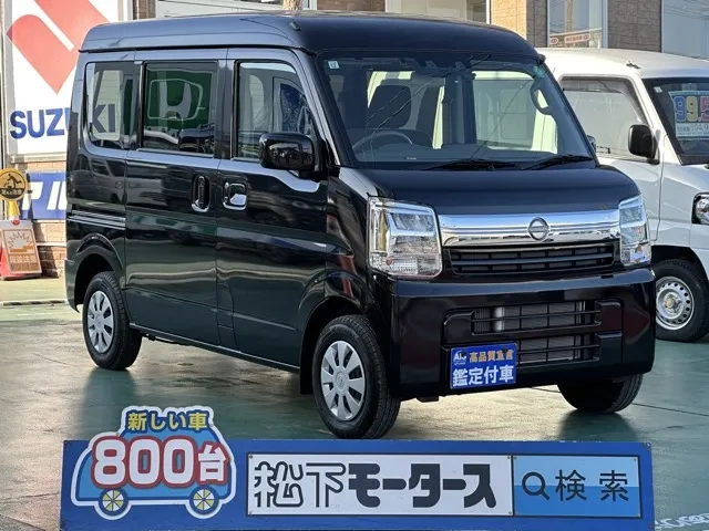 エブリイ(スズキ)クリッパーGXターボディーラ-試乗車 0