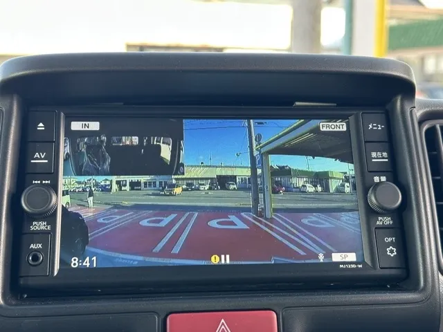 エブリイ(スズキ)クリッパーGXターボディーラ-試乗車 21