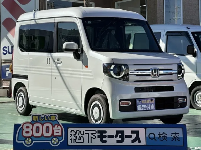 N-VAN(ホンダ)FUNターボ届出済未使用車 0