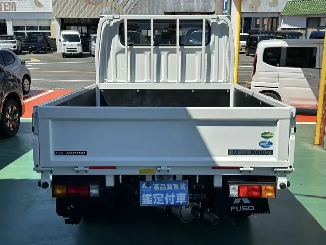 キャンター(三菱)Wキャブ　２ｔ　ATレンタ登録済未使用車 9