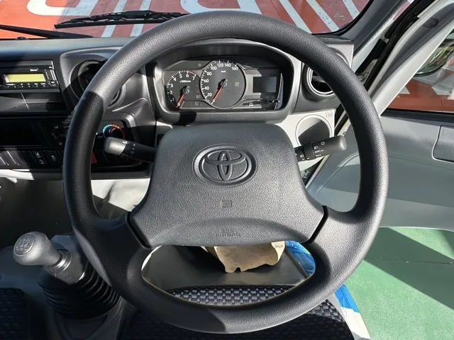 ダイナトラック(トヨタ)ジャストロー 1.25t 5MT登録済未使用車 5