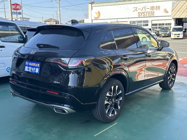 ZR-V(ホンダ)e：HEV Z登録済未使用車 10