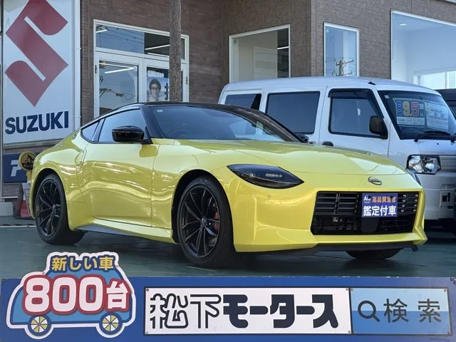 フェアレディZ(ニッサン)バージョンST 6MT中古車 0