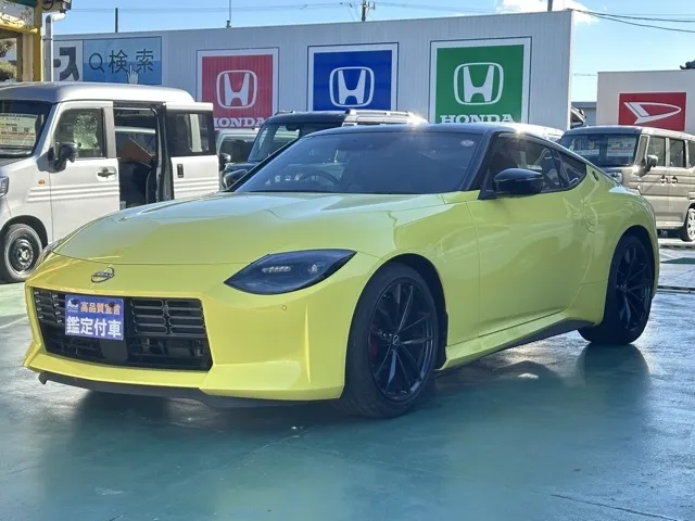 フェアレディZ(ニッサン)バージョンST 6MT中古車 1