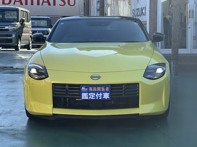 フェアレディZ(ニッサン)バージョンST 6MT中古車 29