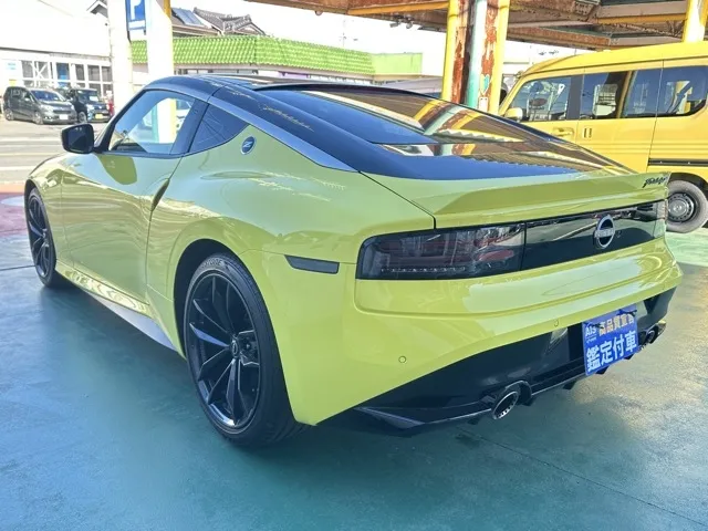 フェアレディZ(ニッサン)バージョンST 6MT中古車 2