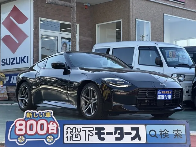 フェアレディZ(ニッサン)バージョンT AT中古車 0