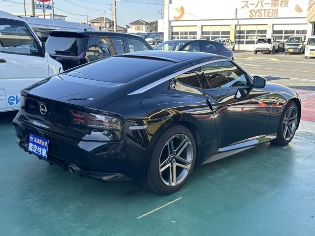 フェアレディZ(ニッサン)バージョンT AT中古車 7