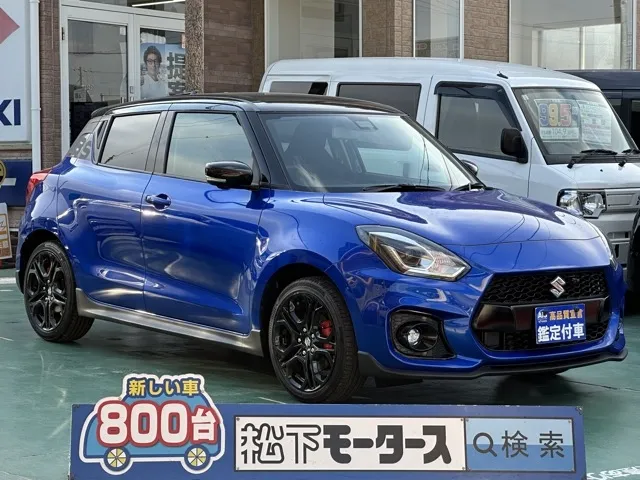 スイフト(スズキ)ファイナルエディション MT 全方位カメラ登録済未使用車 0