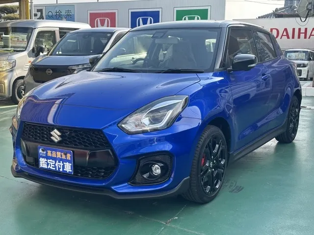 スイフト(スズキ)ファイナルエディション MT 全方位カメラ登録済未使用車 1