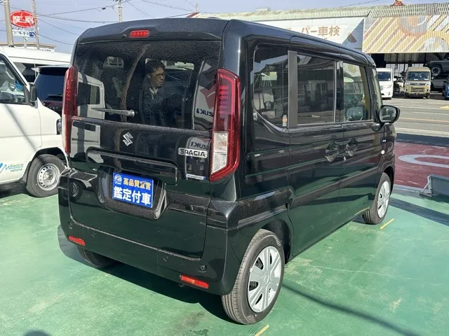 スペーシア(スズキ)ハイブリッドX 全方位ナビ セーフティプラス届出済未使用車 12