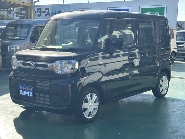 スペーシア(スズキ)ハイブリッドX 全方位ナビ セーフティプラス届出済未使用車 1