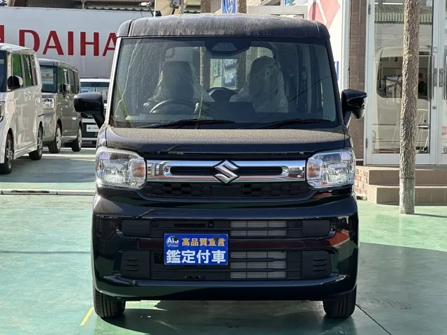 スペーシア(スズキ)ハイブリッドX 全方位ナビ セーフティプラス届出済未使用車 29