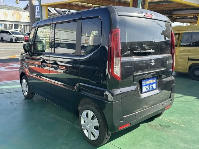 スペーシア(スズキ)ハイブリッドX 全方位ナビ セーフティプラス届出済未使用車 2