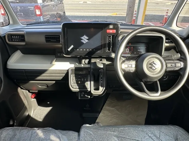 スペーシア(スズキ)ハイブリッドX 全方位ナビ セーフティプラス届出済未使用車 7