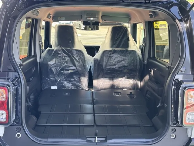 ハスラー(スズキ)タフワイルドターボ 全方位ナビ届出済未使用車 10