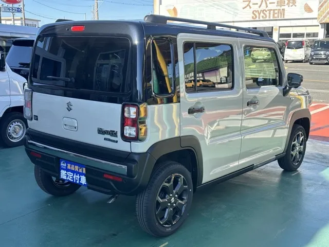 ハスラー(スズキ)タフワイルドターボ 全方位ナビ届出済未使用車 11
