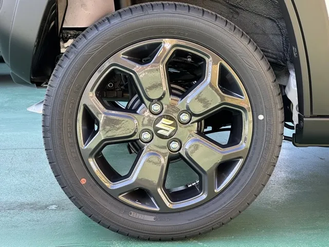 ハスラー(スズキ)タフワイルドターボ 全方位ナビ届出済未使用車 12