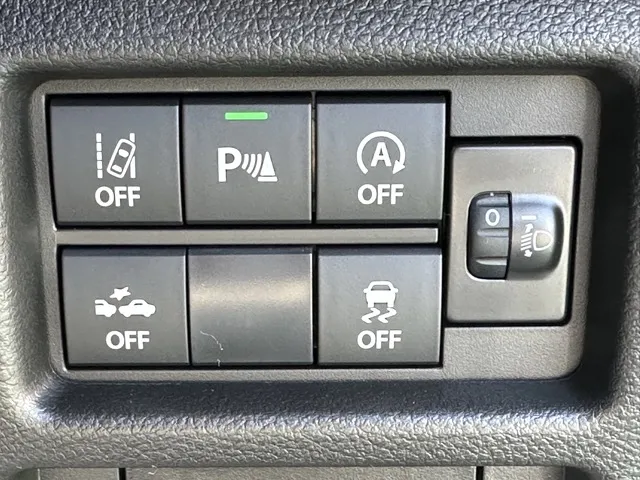 ハスラー(スズキ)タフワイルドターボ 全方位ナビ届出済未使用車 17