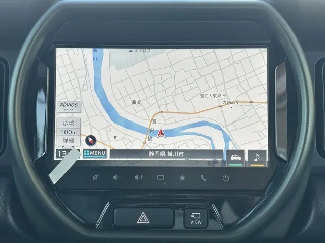 ハスラー(スズキ)タフワイルドターボ 全方位ナビ届出済未使用車 21