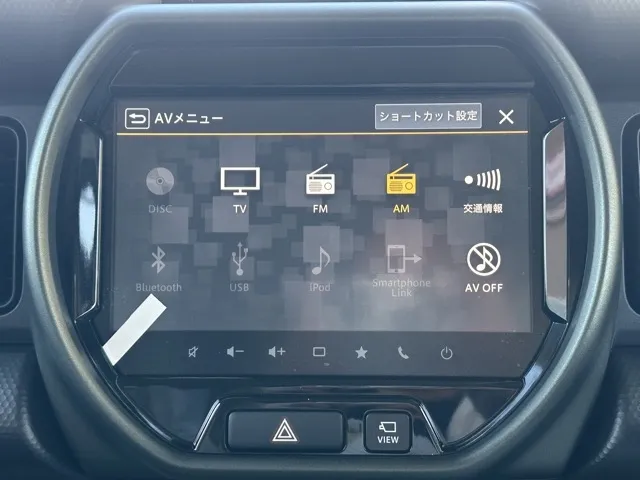 ハスラー(スズキ)タフワイルドターボ 全方位ナビ届出済未使用車 23