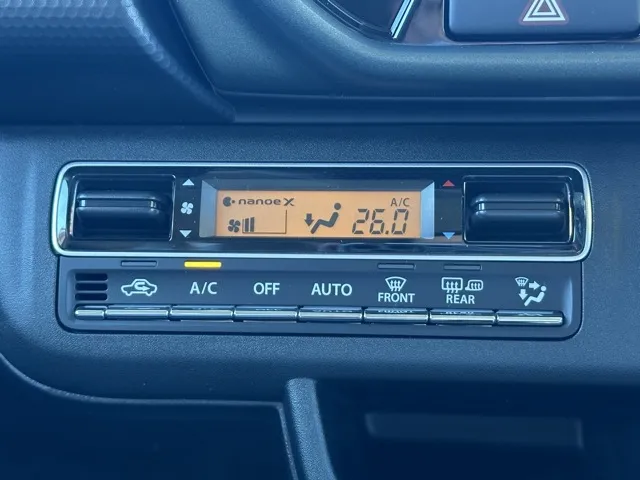 ハスラー(スズキ)タフワイルドターボ 全方位ナビ届出済未使用車 25