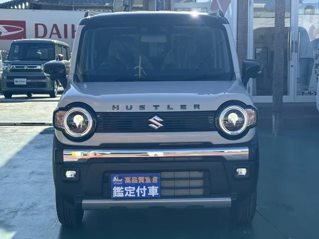 ハスラー(スズキ)タフワイルドターボ 全方位ナビ届出済未使用車 29