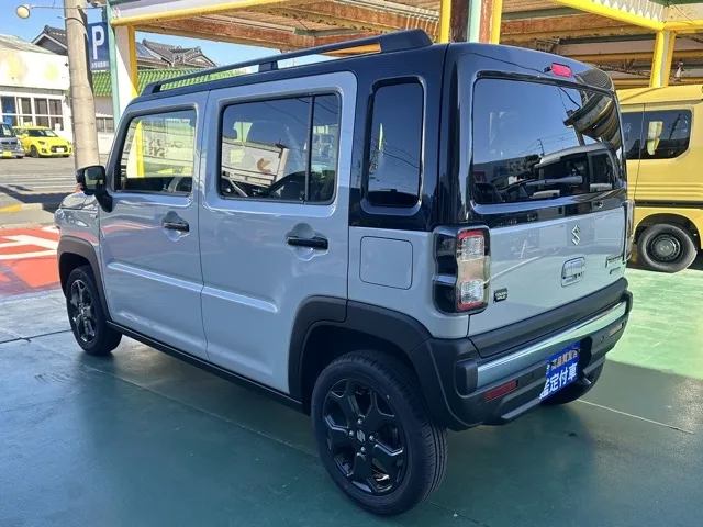 ハスラー(スズキ)タフワイルドターボ 全方位ナビ届出済未使用車 2