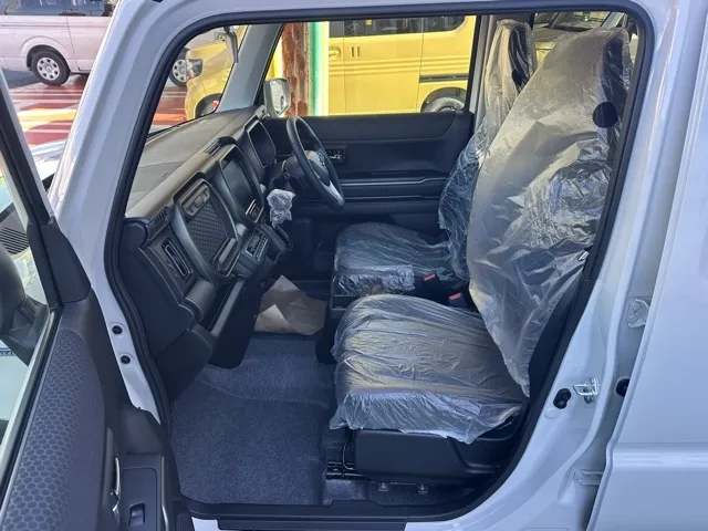 ハスラー(スズキ)タフワイルドターボ 全方位ナビ届出済未使用車 3