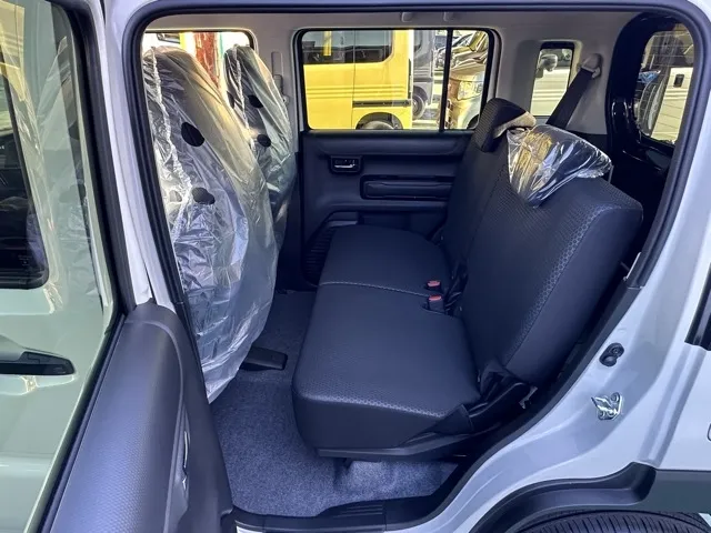 ハスラー(スズキ)タフワイルドターボ 全方位ナビ届出済未使用車 4