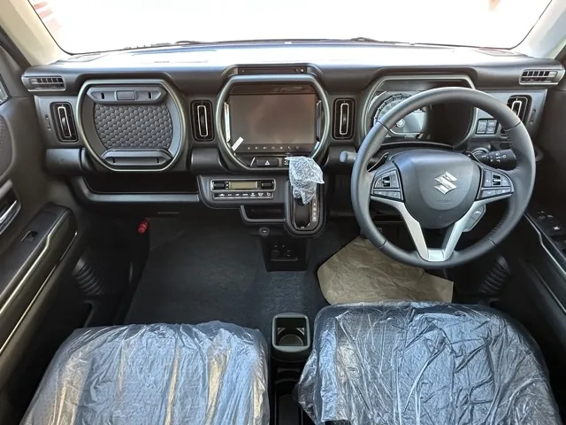 ハスラー(スズキ)タフワイルドターボ 全方位ナビ届出済未使用車 5