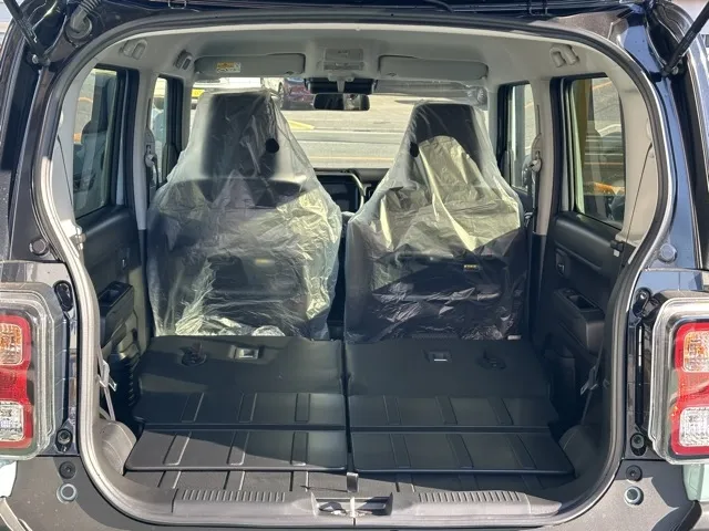 ハスラー(スズキ)タフワイルドターボ 全方位ナビ届出済未使用車 10