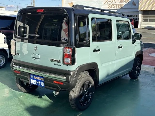 ハスラー(スズキ)タフワイルドターボ 全方位ナビ届出済未使用車 11