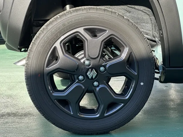 ハスラー(スズキ)タフワイルドターボ 全方位ナビ届出済未使用車 12