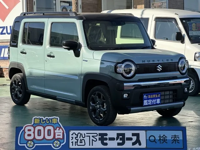 ハスラー(スズキ)タフワイルドターボ 全方位ナビ届出済未使用車 0