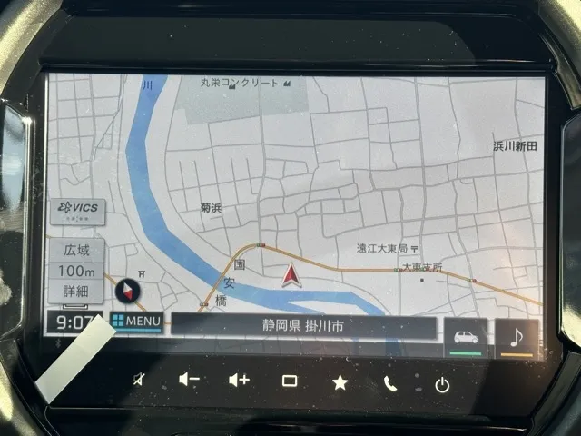 ハスラー(スズキ)タフワイルドターボ 全方位ナビ届出済未使用車 20