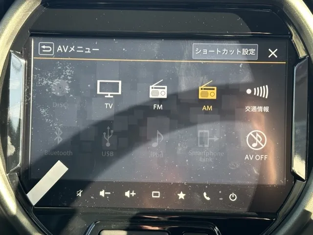 ハスラー(スズキ)タフワイルドターボ 全方位ナビ届出済未使用車 21