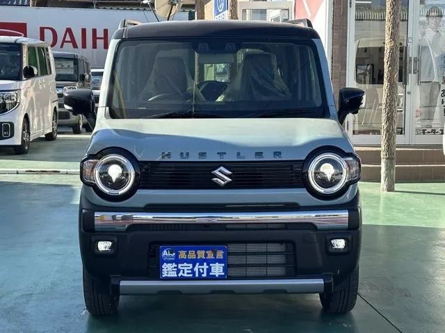 ハスラー(スズキ)タフワイルドターボ 全方位ナビ届出済未使用車 29